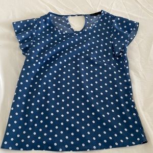 Polka Dot Blouse